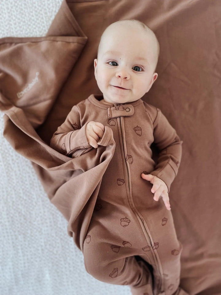 L'oved Baby - Organic Swaddling Blanket - Pitter Patter Boutique
