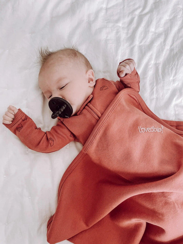 L'oved Baby Spice Organic Cotton Swaddle