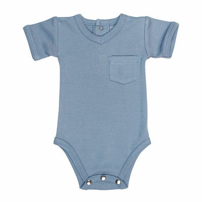 L’oved Baby - V-neck Bodysuit - Pitter Patter Boutique