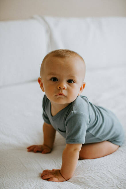 L’oved Baby - V-neck Bodysuit - Pitter Patter Boutique