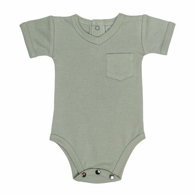 L’oved Baby - V-neck Bodysuit - Pitter Patter Boutique