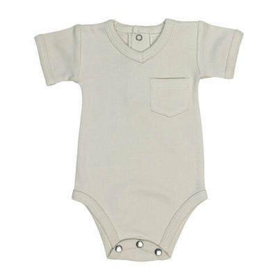 L’oved Baby - V-neck Bodysuit - Pitter Patter Boutique