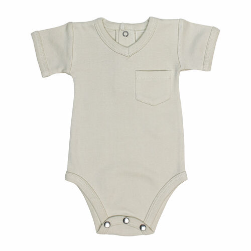 L’oved Baby - V-neck Bodysuit - Pitter Patter Boutique