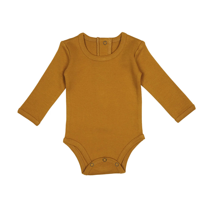 Organic Long Sleeve Bodysuit - Pitter Patter Boutique