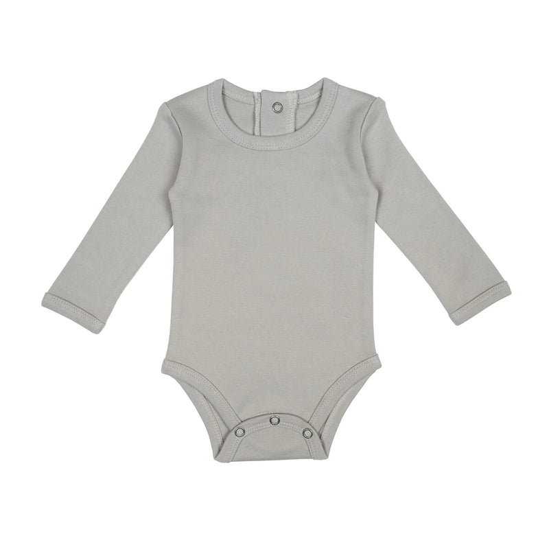 Organic Long Sleeve Bodysuit - Pitter Patter Boutique