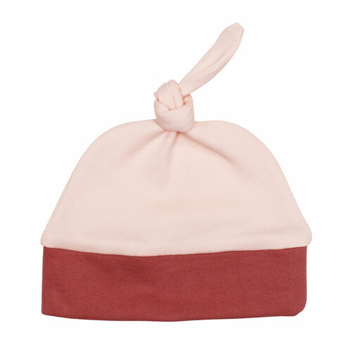 L'oved Baby - Organic Top-Knot Hat - Pitter Patter Boutique