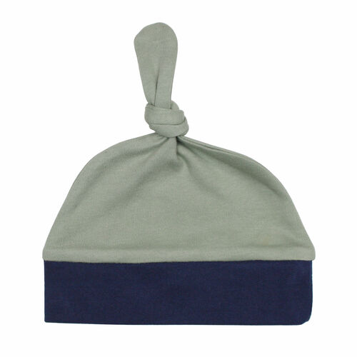 L'oved Baby - Organic Top-Knot Hat - Pitter Patter Boutique