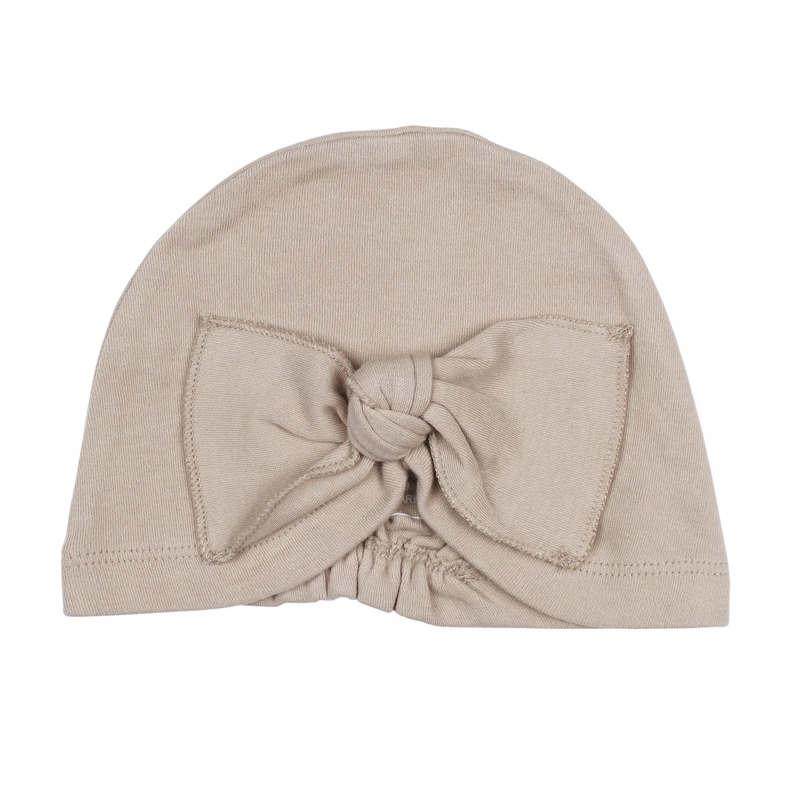 L'oved Baby Oatmeal Knotted Turban