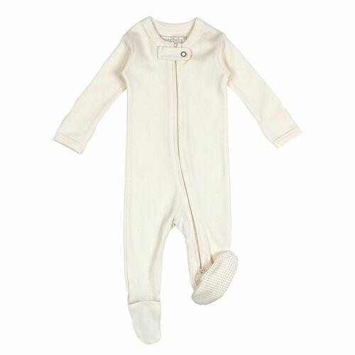 L'oved Baby - Organic Cotton Footie (Preemie/Newborn & 0-3 Months) - Pitter Patter Boutique