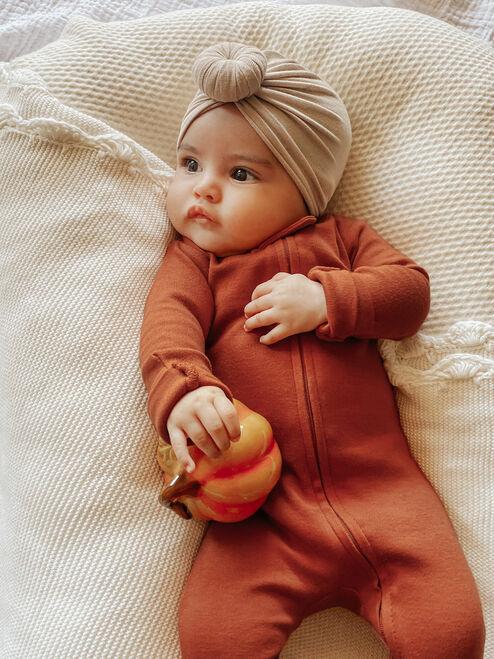 L'oved Baby - Organic Cotton Footie (Preemie/Newborn & 0-3 Months) - Pitter Patter Boutique