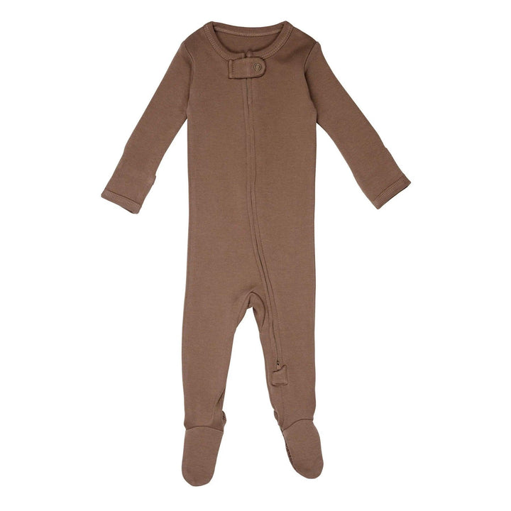 L'oved Baby - Organic Cotton Footie (Preemie/Newborn & 0-3 Months) - Pitter Patter Boutique