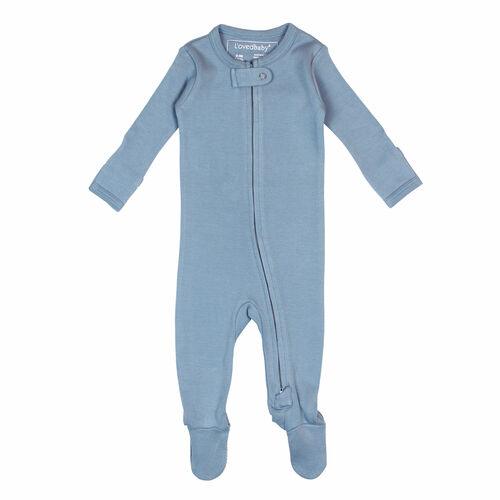 L'oved Baby - Organic Cotton Footie (Preemie/Newborn & 0-3 Months) - Pitter Patter Boutique