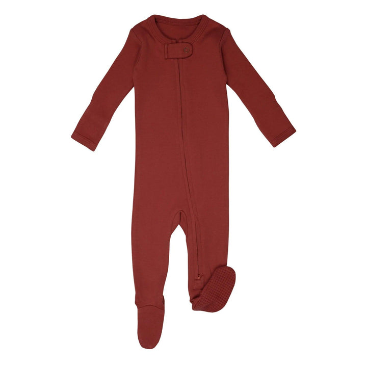 L'oved Baby - Organic Cotton Footie (Preemie/Newborn & 0-3 Months) - Pitter Patter Boutique