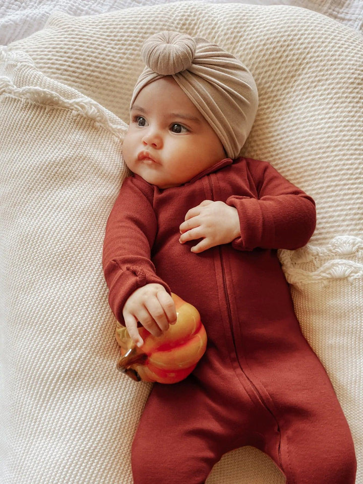 L'oved Baby - Organic Cotton Footie (Preemie/Newborn & 0-3 Months) - Pitter Patter Boutique