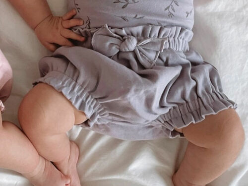 L'oved Baby - Organic Ruffle Bloomer - Pitter Patter Boutique