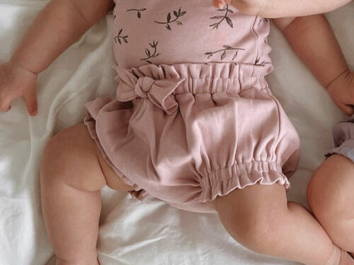 L'oved Baby - Organic Ruffle Bloomer - Pitter Patter Boutique