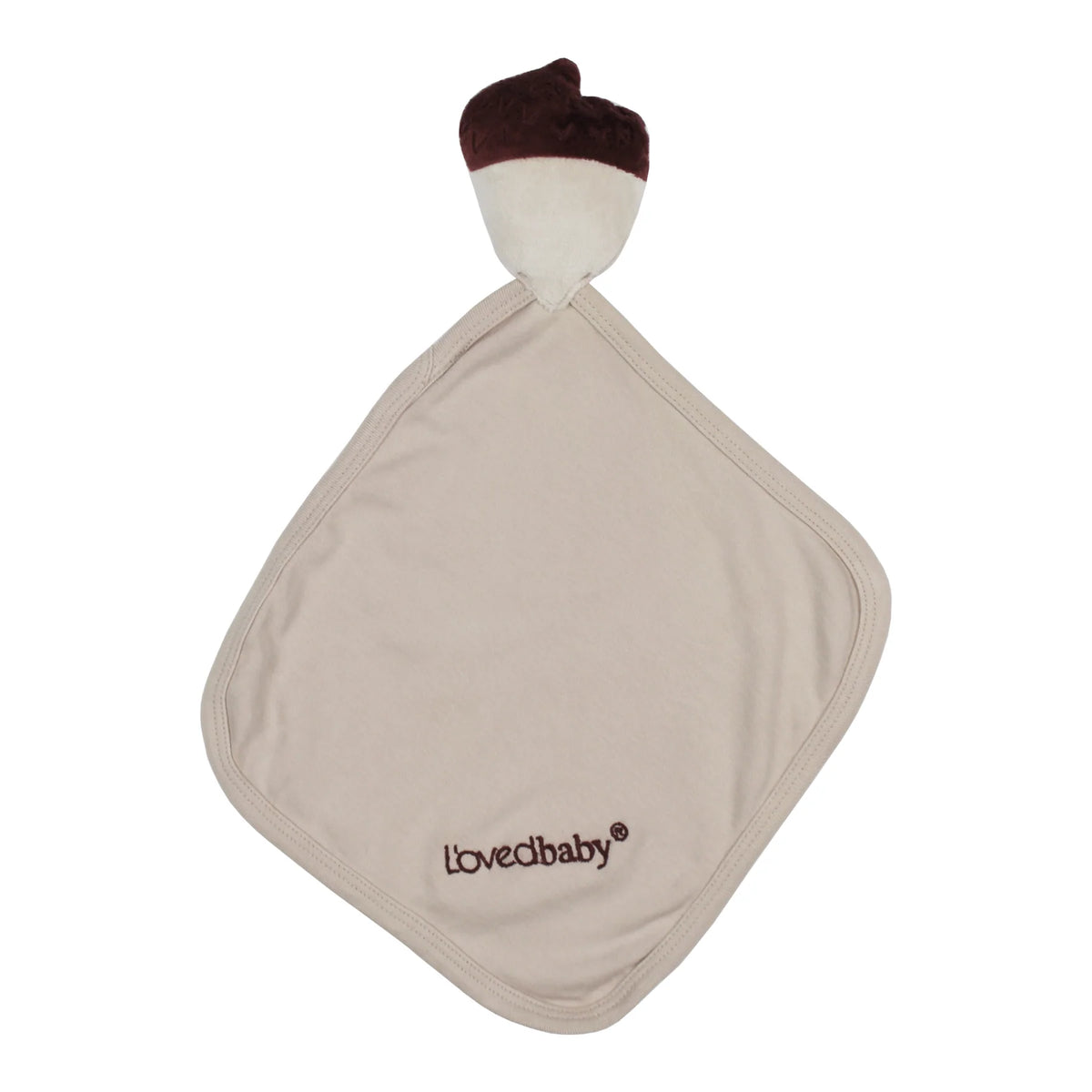 Organic Cotton Lovey - Pitter Patter Boutique