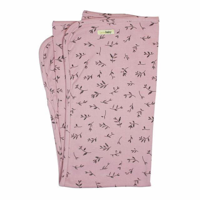 L'oved Baby Blossom Flower Organic Cotton Swaddle