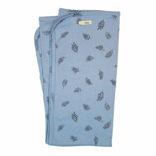 L'oved Baby Pool Fern Organic Cotton Swaddle