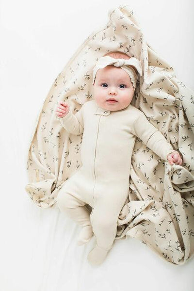 L'oved Baby - Organic Swaddling Blanket - Pitter Patter Boutique