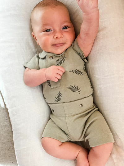 Polo Fern Bodysuit - Pitter Patter Boutique