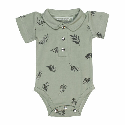 Polo Fern Bodysuit - Pitter Patter Boutique