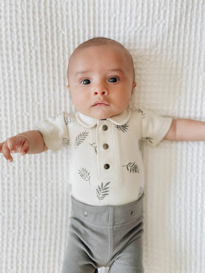 Polo Fern Bodysuit - Pitter Patter Boutique