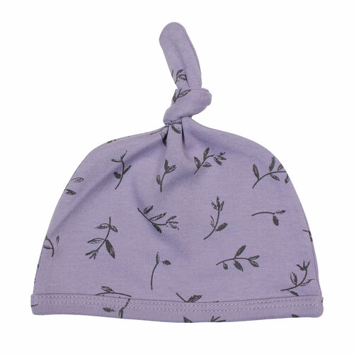 L'oved Baby - Printed Top-Knot Hat - Pitter Patter Boutique