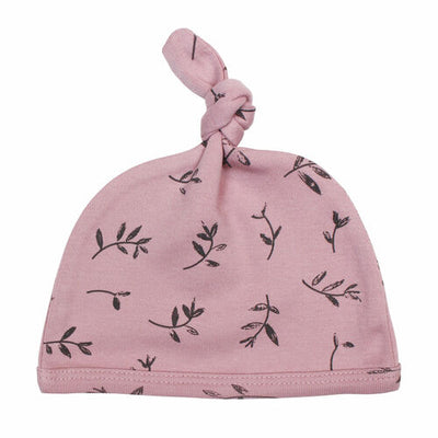 L'oved Baby - Printed Top-Knot Hat - Pitter Patter Boutique