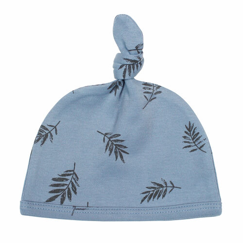 L'oved Baby - Printed Top-Knot Hat - Pitter Patter Boutique