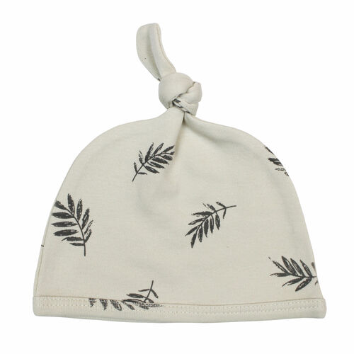 L'oved Baby - Printed Top-Knot Hat - Pitter Patter Boutique