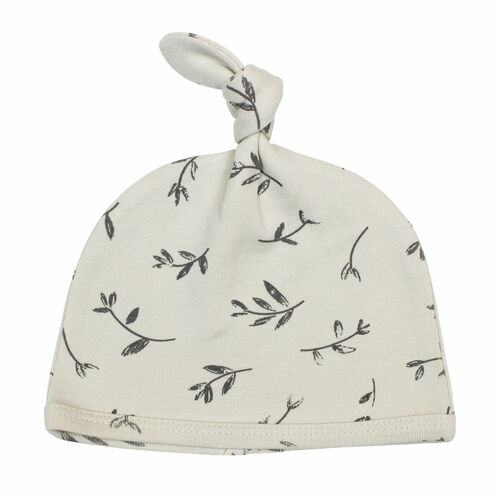 L'oved Baby - Printed Top-Knot Hat - Pitter Patter Boutique