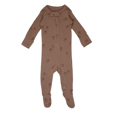 L'oved Baby - Organic Cotton Footie (Preemie/Newborn & 0-3 Months) - Pitter Patter Boutique