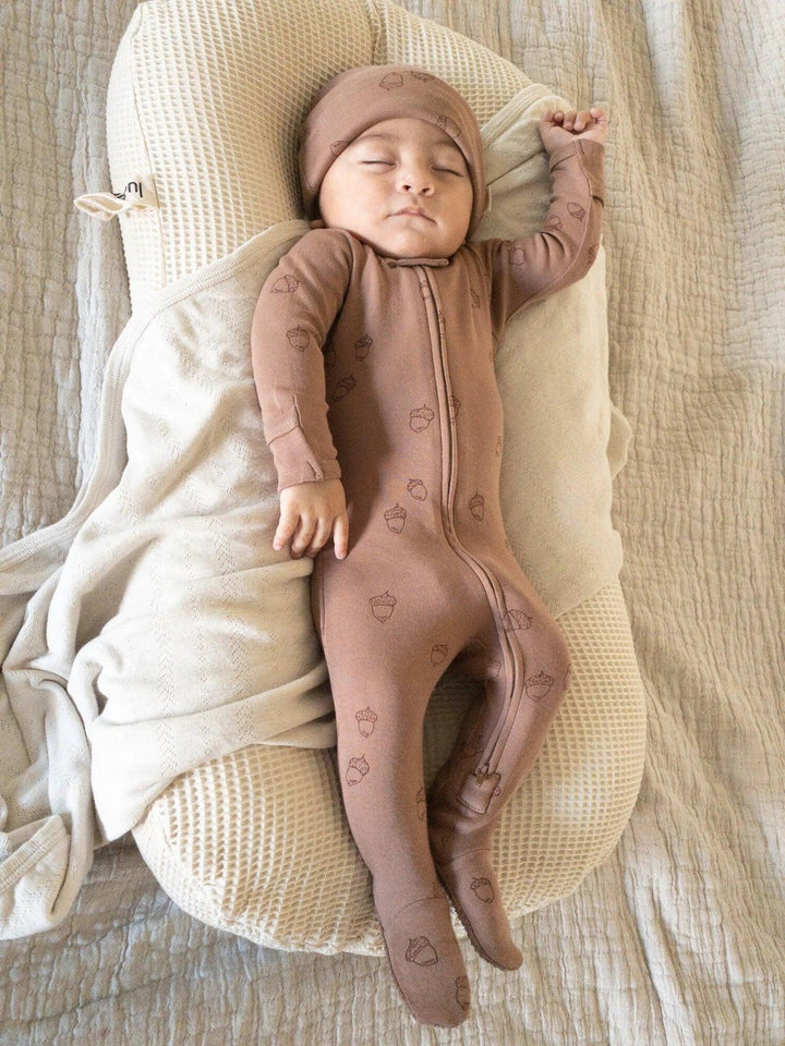 L'oved Baby - Organic Cotton Footie (Preemie/Newborn & 0-3 Months) - Pitter Patter Boutique