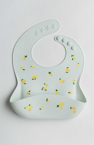 Loulou Lollipop - Silicone Bib - Pitter Patter Boutique