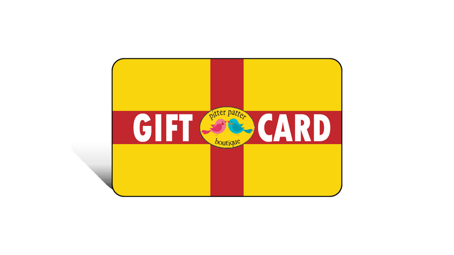 Pitter Patter Boutique - Gift Card - Pitter Patter Boutique