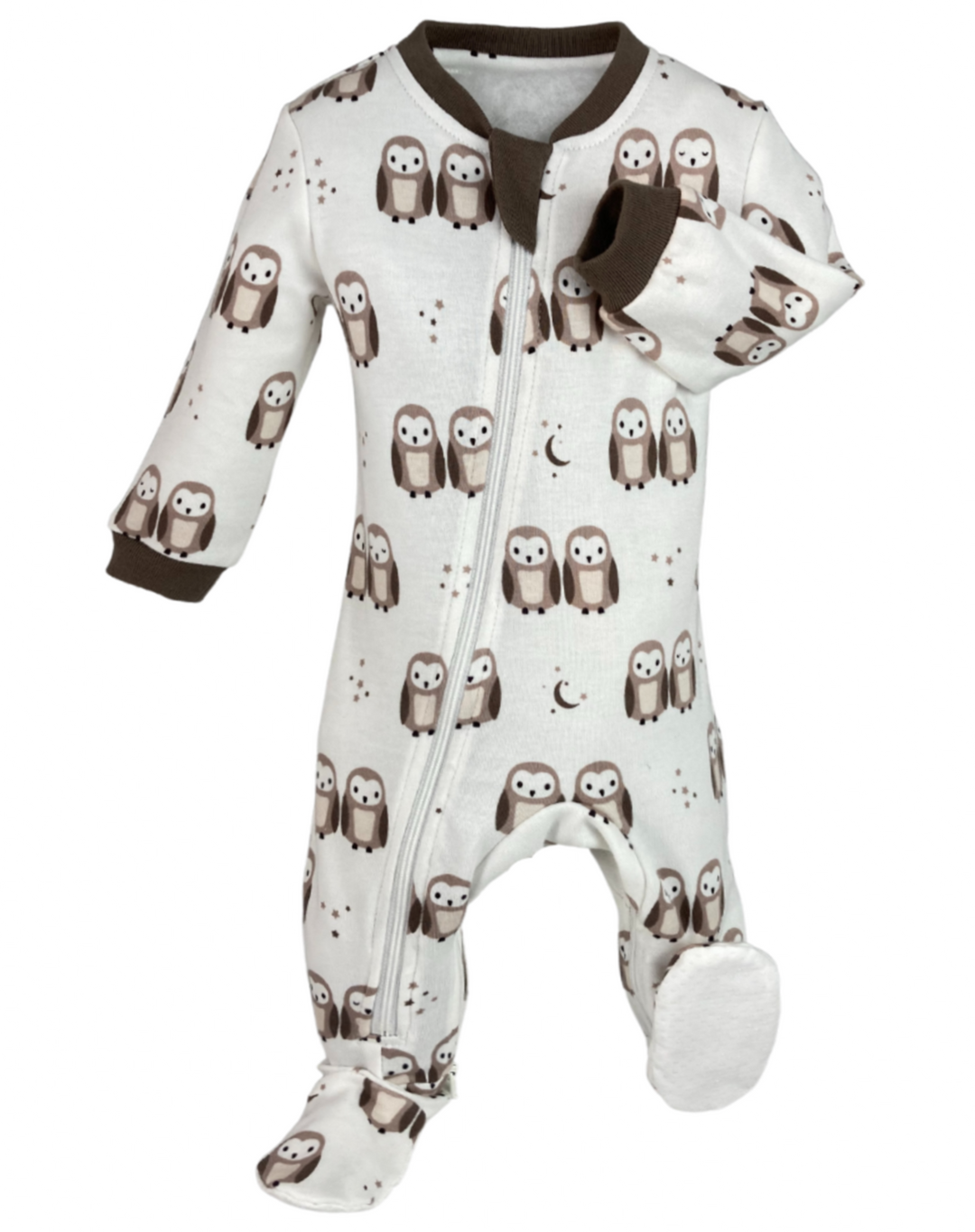 ZippyJamz Sleeper (Preemie - 6 Months) - Pitter Patter Boutique