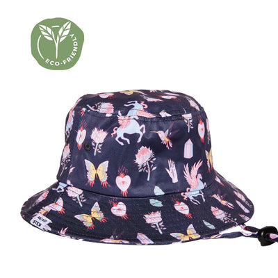 Headster - Bucket Hat (Recycled Polyester) - Pitter Patter Boutique