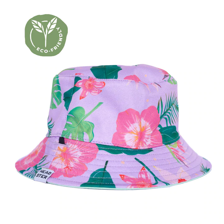 Headster - Bucket Hat (Recycled Polyester) - Pitter Patter Boutique