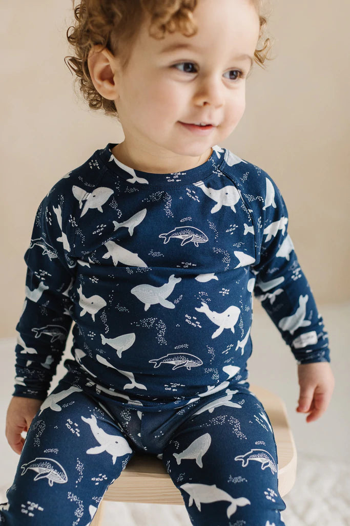 Loulou Lollipop - 2-pc TENCEL™ Lyocell PJ Set - Pitter Patter Boutique