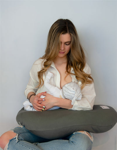 Posh & Plush Organic Nursing Pillow - Pitter Patter Boutique