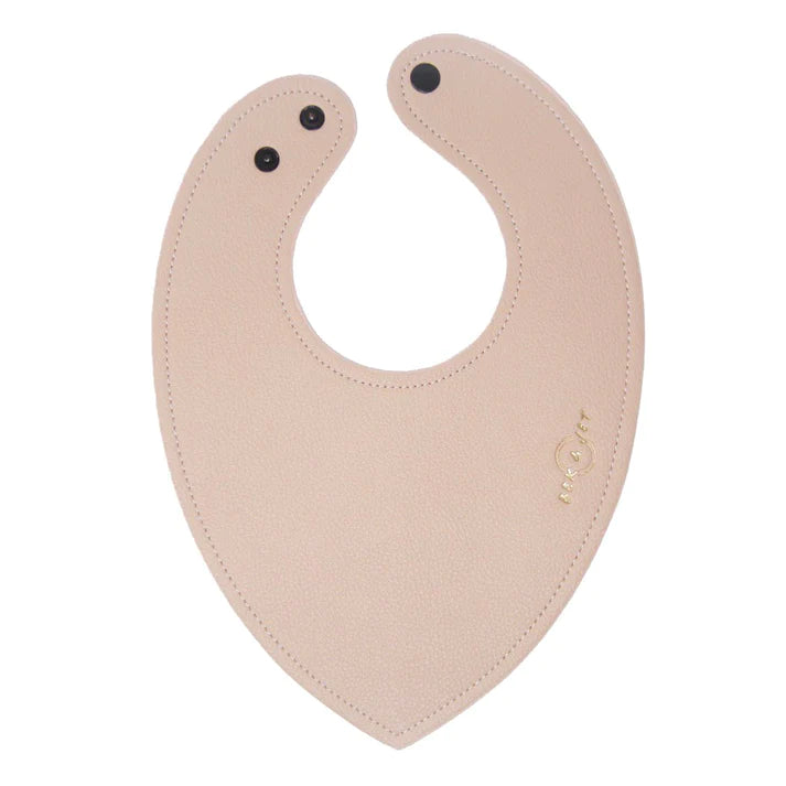 Bek & Jet - Vegan Leather Bib - Pitter Patter Boutique