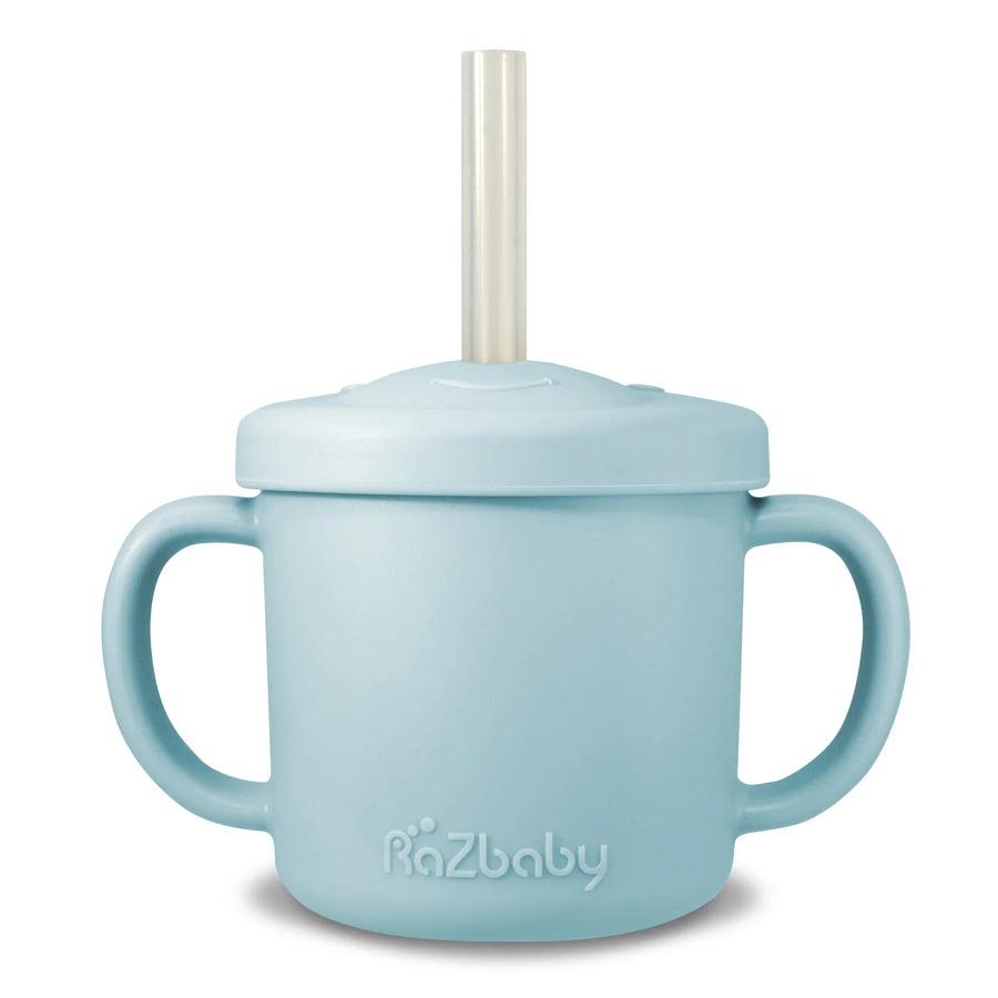 Oso - Silicone Cup & Straw - Pitter Patter Boutique