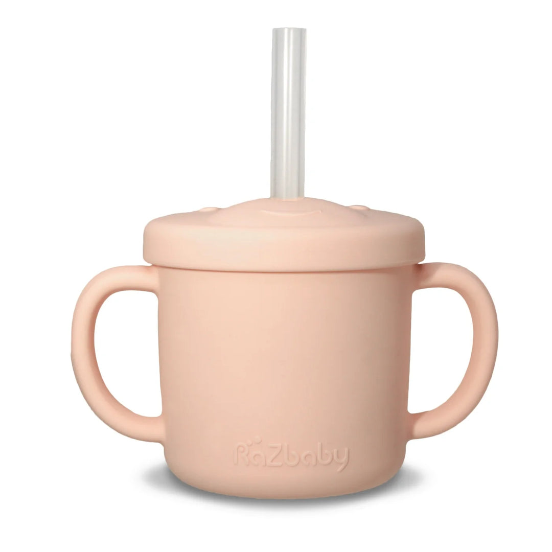 Oso - Silicone Cup & Straw - Pitter Patter Boutique