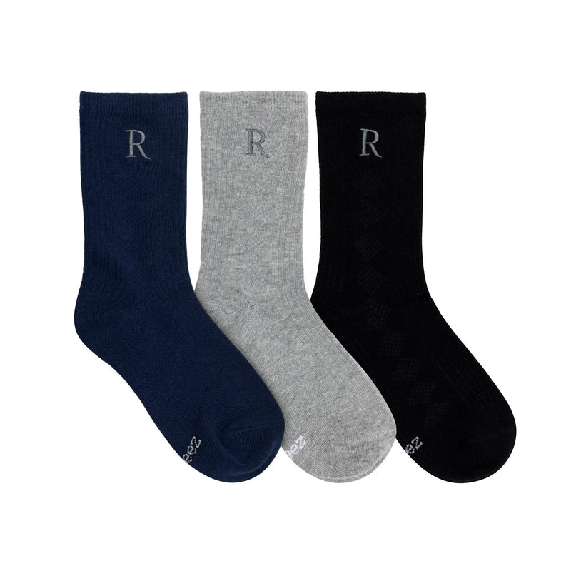 Robeez - 3 Pack Baby/Toddler Socks - Pitter Patter Boutique