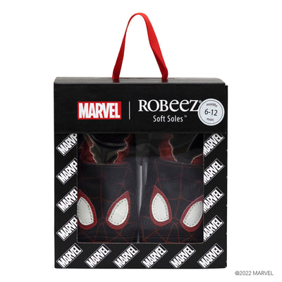 Robeez - Miles Morales Soft Soles - Pitter Patter Boutique