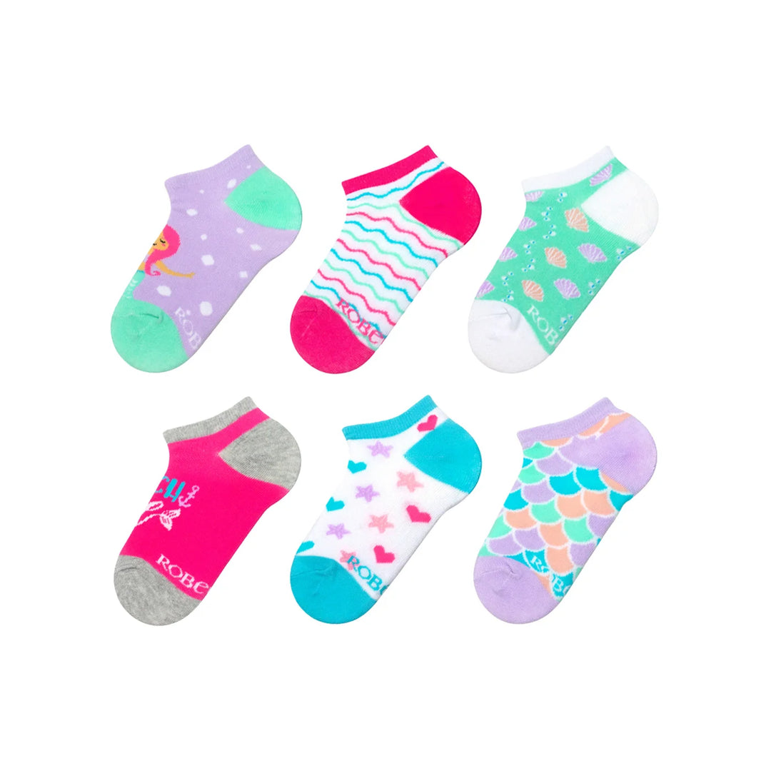 Robeez - 6 Pack Toddler Socks - Pitter Patter Boutique