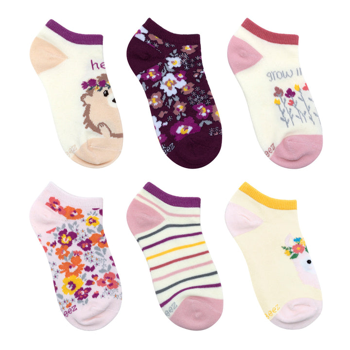 Robeez - 6 Pack Toddler Socks - Pitter Patter Boutique