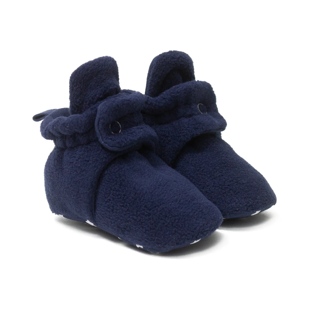 Robeez - Cozy Caleb Fleece Baby Booties - Pitter Patter Boutique