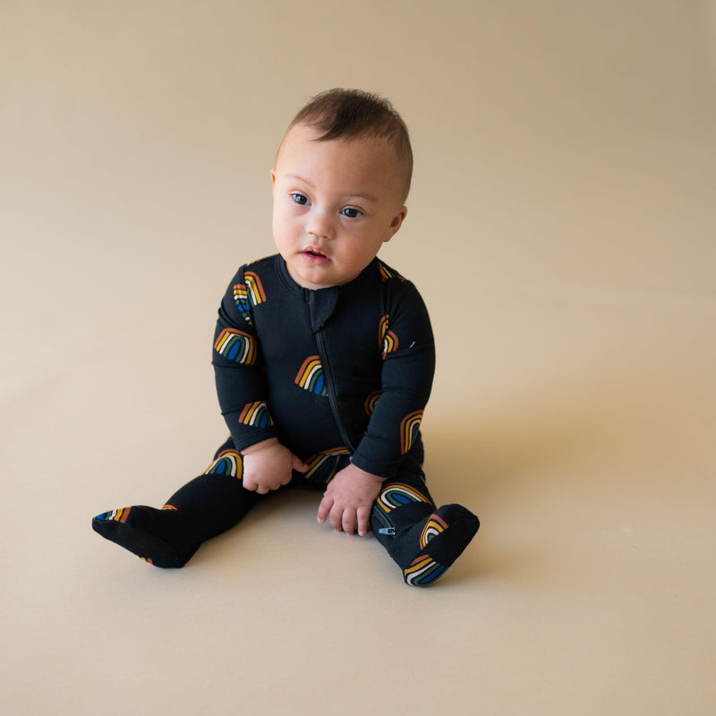 Kyte Baby - 6-12M Zippered Footie - Pitter Patter Boutique